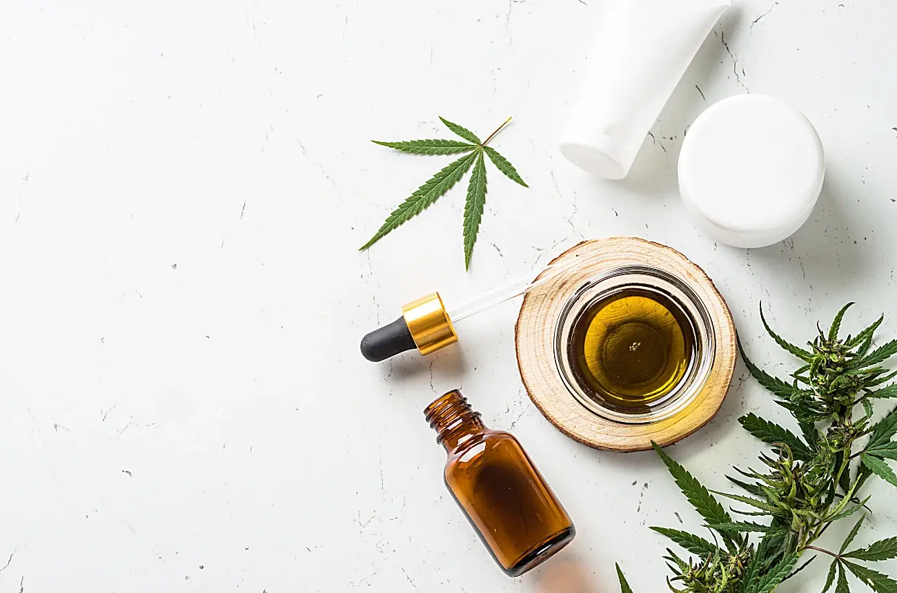 Cannabis wellness and CBD products