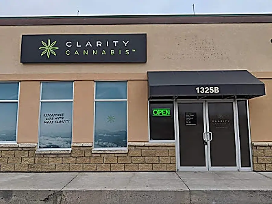 Clarity Cannabis Cranbrook storefront