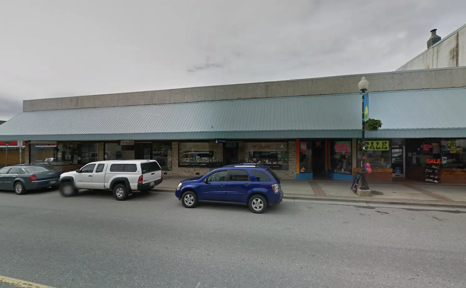 Clarity Cannabis Prince Rupert storefront